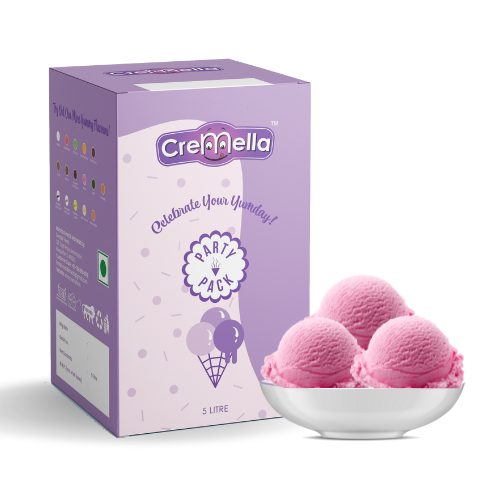 Home cremella_Strawberry ice cream
